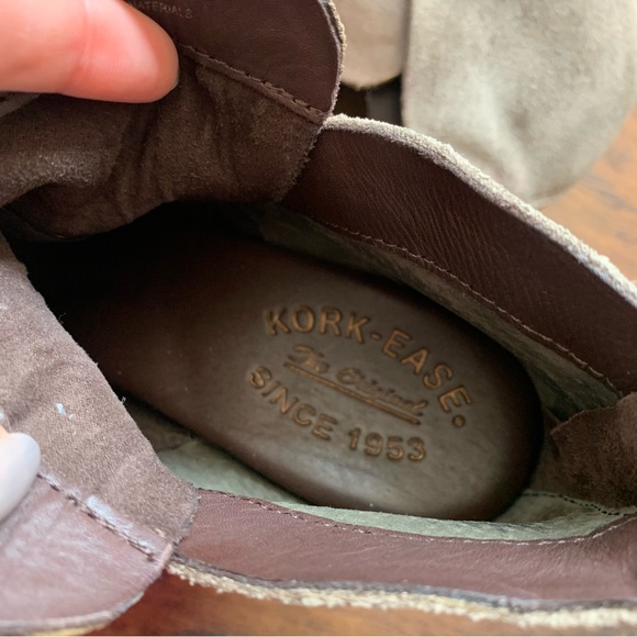 Kork - Ease | Leather Healed Chelsea boot size 8 - Picture 3 of 7